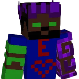 Guiigao Minecraft avatar bust