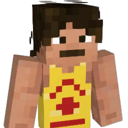Guilherme01SS Minecraft avatar bust