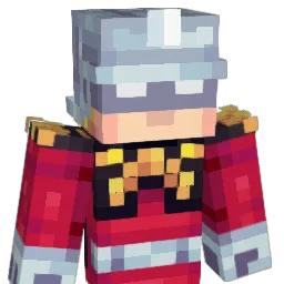 Guilhipas Minecraft avatar bust