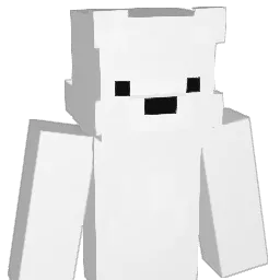 Guilhza Minecraft avatar bust
