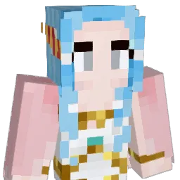 Guillaumine Minecraft avatar bust