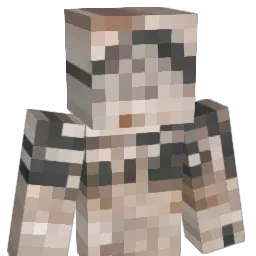 GuilleP51 Minecraft avatar bust