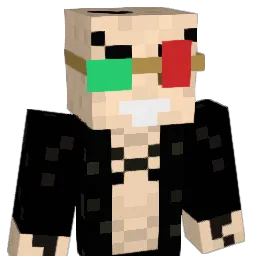 Guilletete Minecraft avatar bust