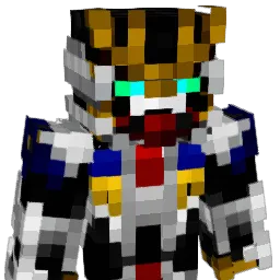 Guiltease Minecraft avatar bust