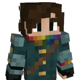 Guimpxl Minecraft avatar bust