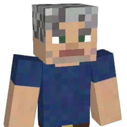 Guimsou Minecraft avatar bust