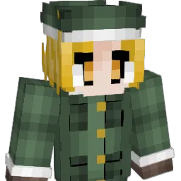 Guincat Minecraft avatar bust