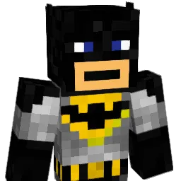 Guiner Minecraft avatar bust