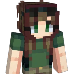 GuinieGamer Minecraft avatar bust
