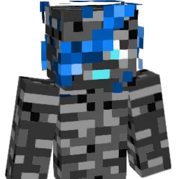 Guinness Minecraft avatar bust