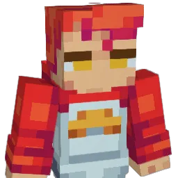 Guinog Minecraft avatar bust