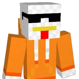 GuipYT Minecraft avatar bust