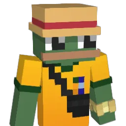 Guiregis Minecraft avatar bust