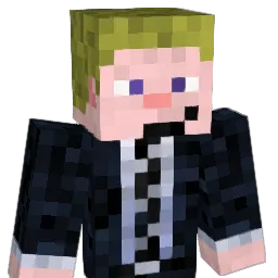 Guit31 Minecraft avatar bust