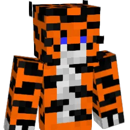 GuitSama Minecraft avatar bust