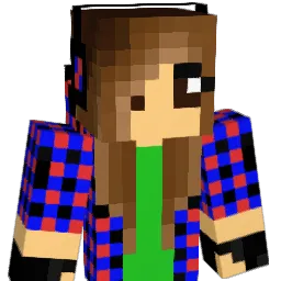 GuitaarLegend243 Minecraft avatar bust