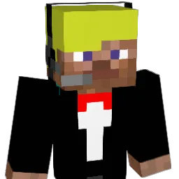 Guitar3000LP Minecraft avatar bust