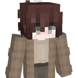 GuitarAsh Minecraft avatar bust