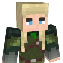 GuitarGirl201 Minecraft avatar bust