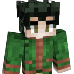 GuitarP Minecraft avatar bust