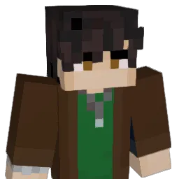 Guitardudee Minecraft avatar bust