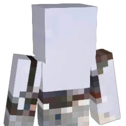 Guitaringman Minecraft avatar bust