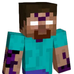 Guitariu Minecraft avatar bust