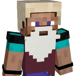 GuiwarsZ Minecraft avatar bust