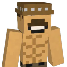 Guixyy Minecraft avatar bust