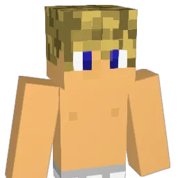 Guizln Minecraft avatar bust