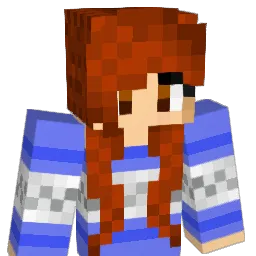 Guizma Minecraft avatar bust
