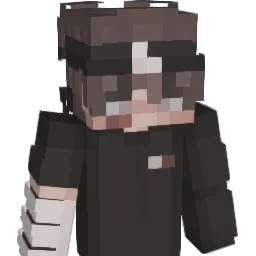 GukWha Minecraft avatar bust