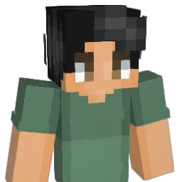Gukori Minecraft avatar bust