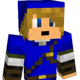 Guldai Minecraft avatar bust