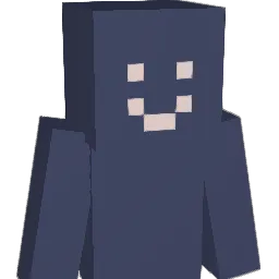 Guldpengen Minecraft avatar bust