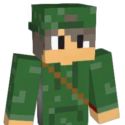 Gulduron Minecraft avatar bust