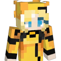 Gulfen Minecraft avatar bust