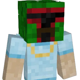 GulleFlaek Minecraft avatar bust