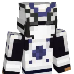 Gulley Minecraft avatar bust