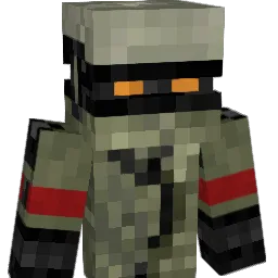 Gulotta Minecraft avatar bust