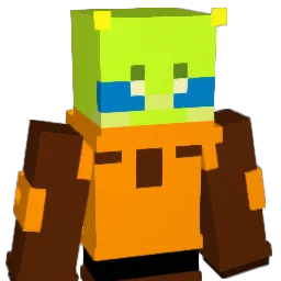 GulpFrogget Minecraft avatar bust
