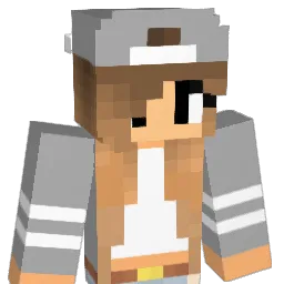 GumGum10 Minecraft avatar bust