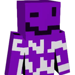 GumRag Minecraft avatar bust