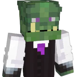 GumV Minecraft avatar bust
