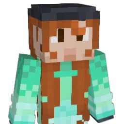 Gumbalal Minecraft avatar bust