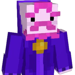 Gumbald Minecraft avatar bust