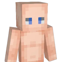 Gumbeano Minecraft avatar bust