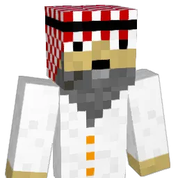 Gumbla Minecraft avatar bust