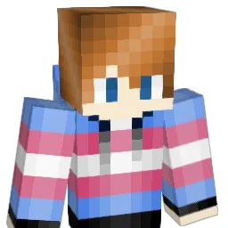 Gumblee Minecraft avatar bust