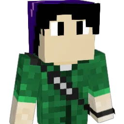 Gumblob Minecraft avatar bust